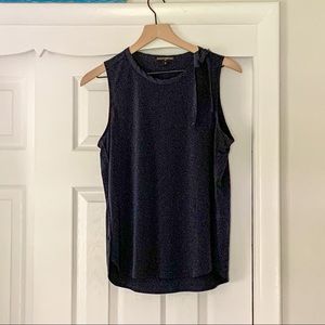 Banana Republic Factory Top with Bow Detail